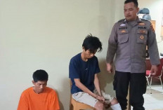 Berkas Perkara 2 Tersangka Curanmor Tahap I 