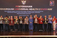 Pj Walikota Jambi Raih Penghargaan UHC Award 2024, Ini Pesan Wapres