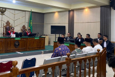 JPU Tolak Eksepsi 4 Terdakwa Kasus PJU Kerinci 
