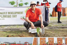 Swiss-Belhotel Jambi Gelar Aksi Tanam Pohon 