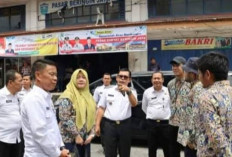 Safrizal: Pembangunan Pasar Rakyat Beringin Jaya Lebih Cepat dari Jadwal