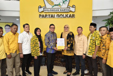 Dillah Hich dan Muslimin Tanja Resmi Ditetapkan Sebagai Calon Golkar di Pilkada Tanjabtim