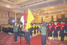 Wisuda ke-54, Unbari Luluskan 484 Mahasiswa