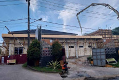 Molor, Pembangunan Gedung Radioterapi di RSUD Raden Mattaher Gunakan Adendum