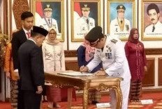 Dua Pj Bupati di Provinsi Jambi Diganti dan Penggantinya Dilantik Hari Ini, Ini Orangnya