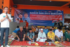 Tim Haris-Sani Gelar Dzikir dan Doa Sebelum Daftar ke KPU