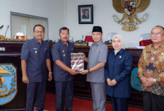 Sukses, Paripurna DPRD Kerinci KUA PPAS 2025 