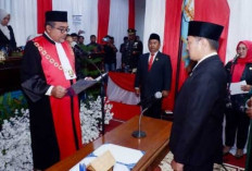 Ketua DPRD Kerinci Irwandri Resmi Dilantik