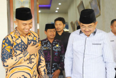 Bupati Anwar Sadat Terima Kunjungan Rektor UIN STS Jambi dan IAI An-Nadwah