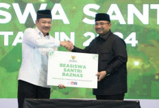 Lebih dari 19.000 Santri Indonesia Menerima Beasiswa Baznas 