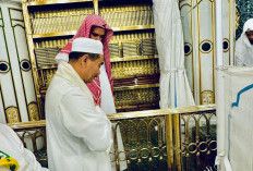 Getaran Hati SAH Saat Ziarah ke Makam Rasulullah di Masjid Nabawi
