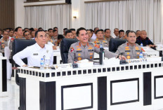Kapolda Jambi Buka Taklimat Awal Audit Kinerja Itwasum Polri Tahap II 