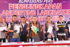 Satgas Polri Tangkap 7.566 Tersangka Kasus Narkoba 