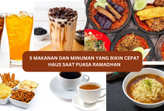 Ini 5 Jenis Makanan dan Minuman yang Bikin Cepat Haus Saat Puasa Ramadan 