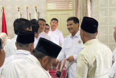 SAH Minta Anggota DPRD Gerindra Jambi Dukung Aspirasi Pembangunan Desa