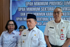 Gubernur Umumkan UMP dan UMK se-Jambi 2026, Perusahaan Wajib Terapkan UMK