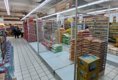 Banyak Kosong di Swalayan, Sejumlah Merk Beras 