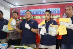Polisi Masih Lakukan Penyelidikan Terkait Oknum PNS Asal Riau yang Bawa Sabu 4 Kg