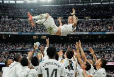 Real Madrid Tutup Musim Dengan Kemenangan