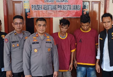 Polsek Jelutung Tangkap Residivis Kambuhan, Sudah Delapan Kali Masuk Penjara