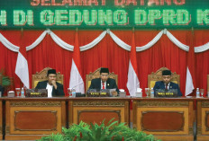 DPRD Tanjabtim Gelar Paripurna Dengarkan Pidato Kenegaraan Presiden RI