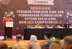 Ingatkan Komitmen Jajaran Jadi Lembaga Terpercaya