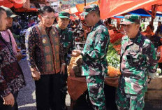 Wako Ahmadi Ikuti Goro Bhakti TNI Bersama Kodim 0417