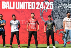 Bali United Kenalkan 32 Pemain Skuad Utama di Liga 1