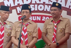  Wajibkan Kegiatan Kepramukaan di Madrasah dan Pesantren