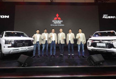 Mitsubishi Luncurkan All-New Triton dan New Pajero Sport 