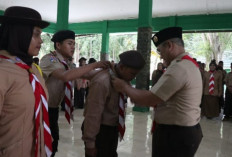 Perkemahan Pramuka Berkebutuhan Khusus Tingkat Kwarda Jambi Dibuka