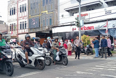 Aktivitas Berkendara Dihentikan 3 Menit 