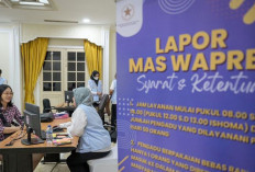 Masyarakat Bisa Melapor Hanya Bermodalkan Kartu Identitas