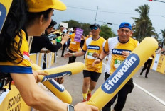 Etawalin Hadir di Maybank Marathon 2024