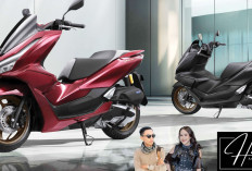 Grand Launching New Honda PCX160, Meriahkan Akhir Tahun