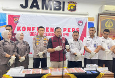 Lapas Jambi Berhasil Bongkar Jaringan Narkoba Berkat Kerja Sama dengan Polda