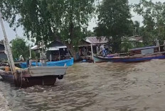 Tinggi Gelombang di Perairan Tanjabtim Hingga 4 Meter, BMKG Imbau Warga Waspada dan Nelayan Tak Melaut