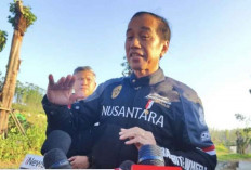 Presiden Jajal Tol IKN Gunakan Sepeda Motor