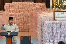 Prabowo: 4 Juta Ha Kawasan Hutan yang Kembali Dikuasai Baru Permulaan