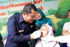 Bupati Bungo Canangkan Pekan Imunisasi Nasional Polio 2024