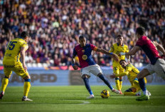 Barcelona Dipermalukan Las Palmas di Kandang, Gagal Jauhkan Diri dari Real Madrid  