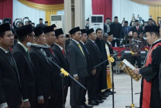 45 Anggota DPRD Kota Jambi Periode 2024-2029 Resmi Dilantik