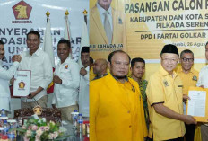 Fadhil-Bakhtiar Terimo Rekomendasi Gerindra dan Golkar 