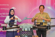 XLSMART dan ASTRAtech Luncurkan Inovasi Drone Otonom Cerdas 