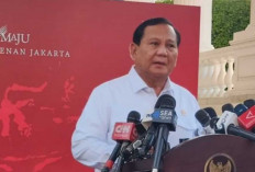 Sebelum Pelantikan, Prabowo Berharap  Bertemu Megawati