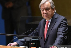 Guterres PBB: Lonjakan Penggunaan Ruang Siber sebagai Senjata Global