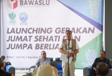 Bawaslu Luncurkan Program Jumat Sehati dan Jumpa Berlian