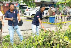 Polisi Lakukan Pra-rekonstruksi di TKP, Usai Wanita Muda Tewas Tersengat Listrik di Jalan