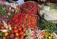 Harga Pangan 3 November, Kenaikan Bawang Merah Menjadi Rp33.870 per Kg