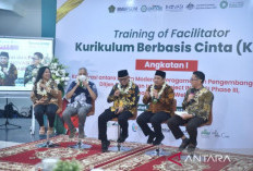 Kemenag Latih Puluhan Fasilitator untuk Implementasi Kurikulum Berbasis Cinta